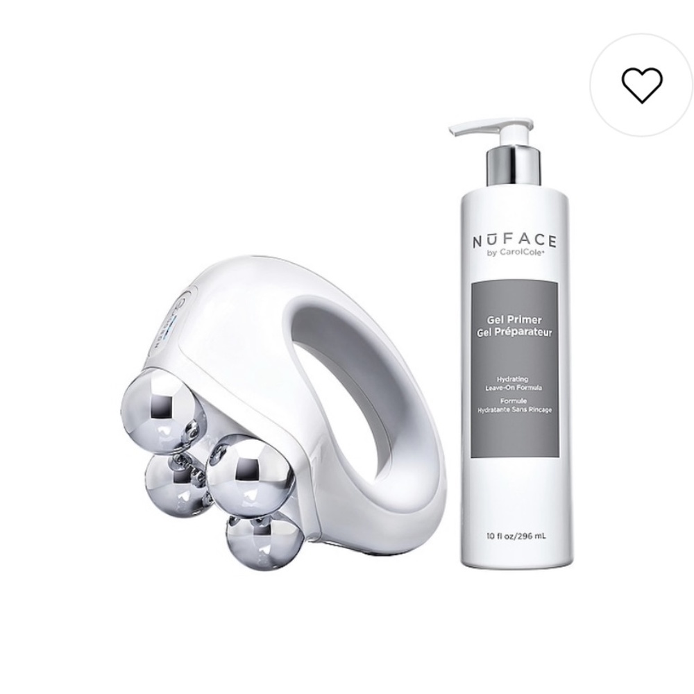 NuBODY by NuFace Skin Toning Device (White) NWT